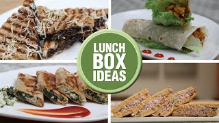 Lunch Box Ideas - Back To School - Easy To Make Lunch Box Recipes