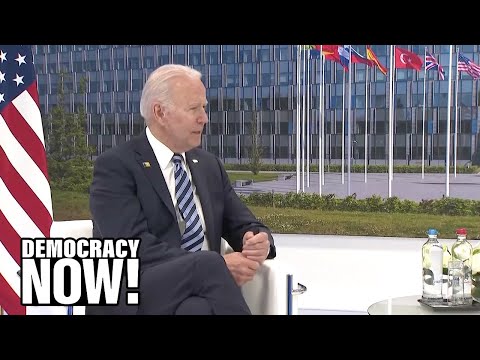 NATO Ramps Up Rhetoric Against China & Russia. Is Biden Leading the U.S. into a New Cold War?