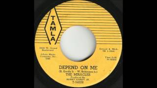 Miracles - Depend On Me - Gorgeous Early Motown Ballad