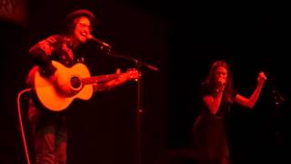 honeyhoney - Bad People - Live in Napa October 23, 2015