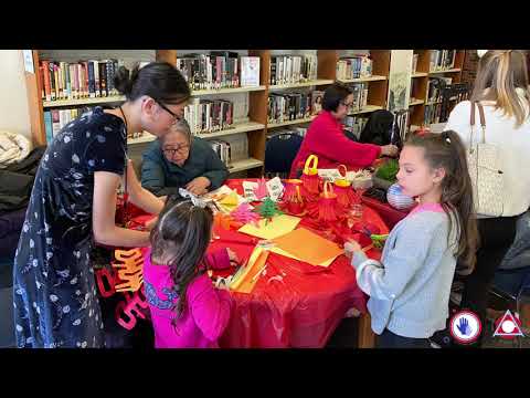 Detroit Public Library Lunar New Year Celebration 2/17/2024