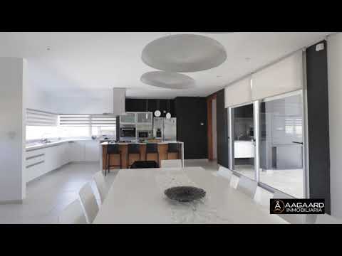 VALLE ESCONDIO Hermosa casa moderna 4 Dormitorios + piscina