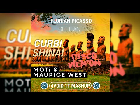 Florian Picasso x Curbi x MOTi x Maurice West - Disco Sheitan Shinai (4void 1t Mashup)