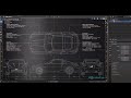 Blender 2 8 Blueprint Setup Car Facing Left