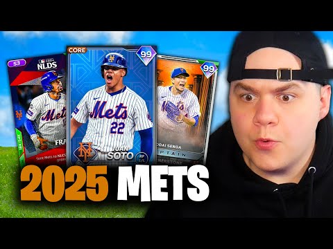 I Put Juan Soto on the 2025 Mets