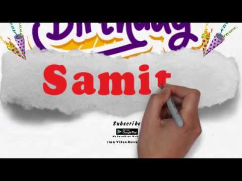 Happy Birthday Samita