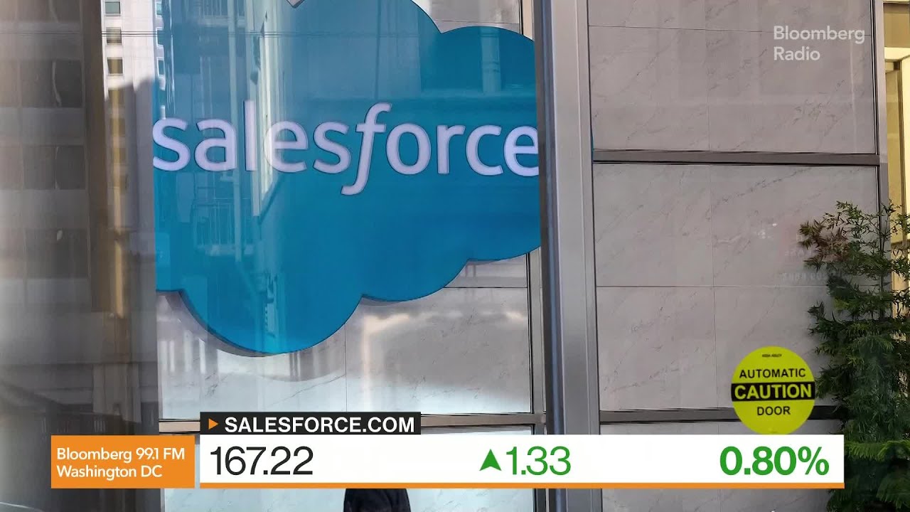 Salesforce to Buy AI Customer Service Firm Fin for $3.6 Billion - Bloomberg Podcast