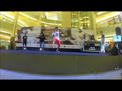 Hermanesia Indonesia Freestyle Soccer Championship - Circle Qualification