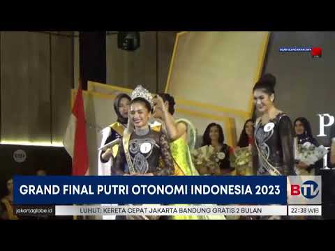 Elisha Gabriell Lumintang Terpilih Sebagai Putri Otonomi Indonesia 2023