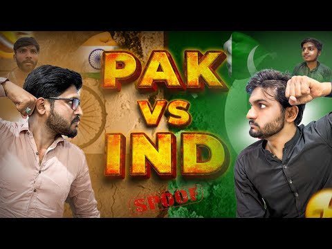 PAKISTAN VS INDIA WAR SPOOF | ATIF MAHMOOD