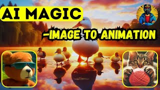 Unbelievable AI Animation: Convert Your Images to Dynamic Videos with Luma AI