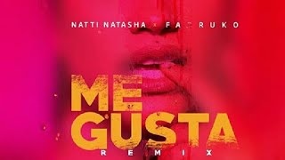 Natti Natasha ft Farruko - me gusta remix (lyric)