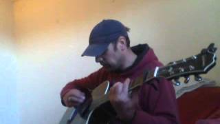 Maybe I can paint over that - Guy Clark (Acoustic Cover)