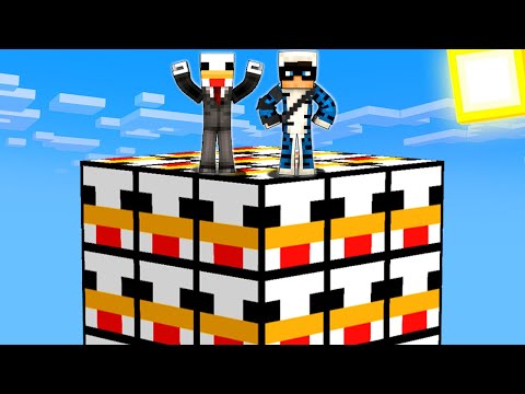 LA TORRE DEI LUCKY BLOCK DI BELLAFACCIA SU MINECRAFT!!