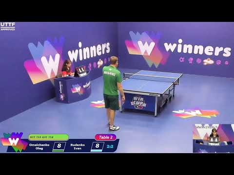 WINners CUP table 2  10.10 Omelchenko Oleg - Rudenko Ivan  14:00