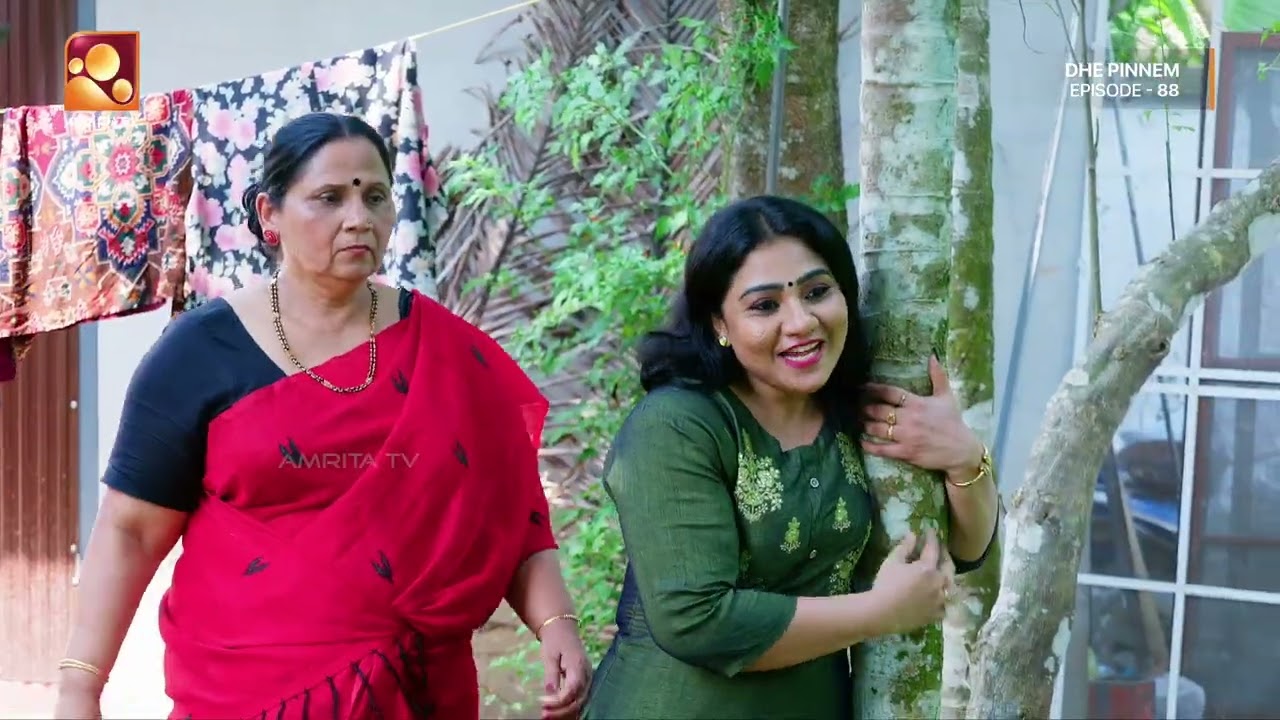 Dhe Pinneem Ep 88 | കോഴിക്കാര്യത്തിൽ തീരുമാനമായി... | Amrita TV