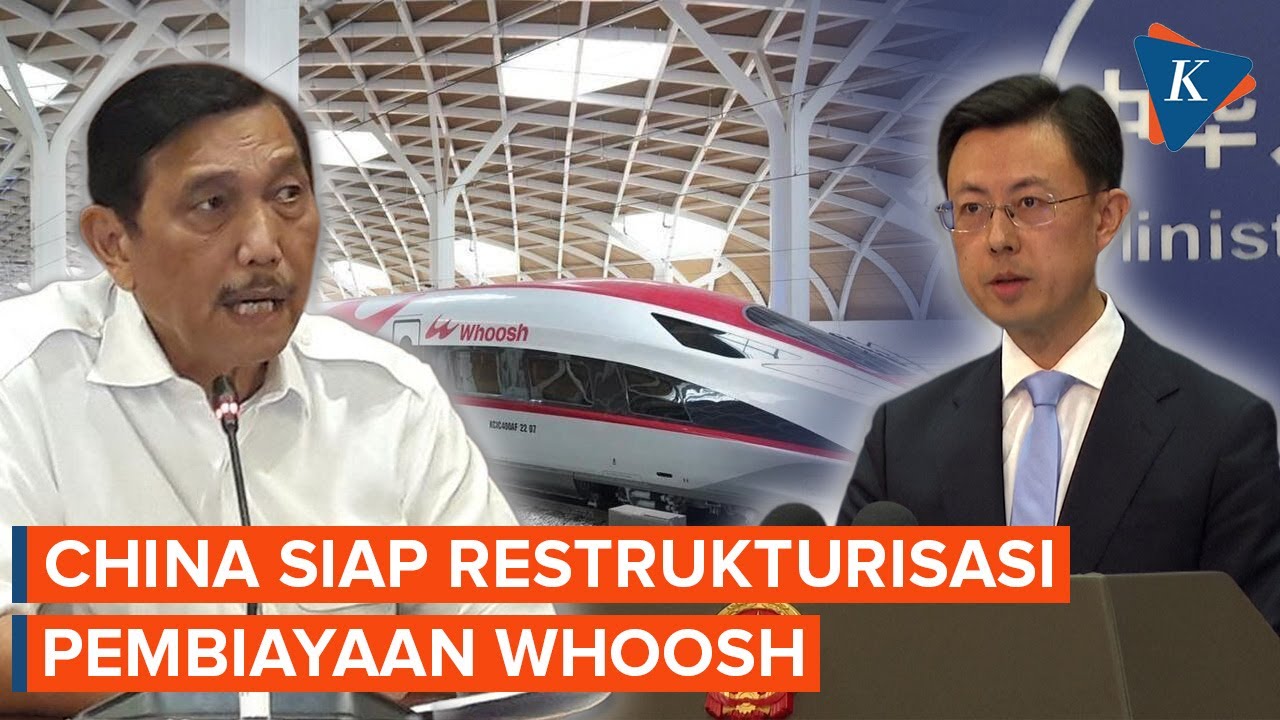 China Siap Bantu Indonesia Restrukturisasi Utang Proyek Kereta Cepat Jakarta–Bandung, Apa Maksudnya?
