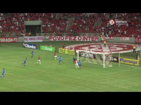 Melhores Momentos - Internacional 3 x 1 Cruzeiro-RS - Campeonato Gaúcho - (06/04/2017)