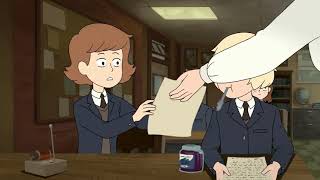 Infinity Train | Alrick’s School Prank | Clip