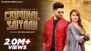 Criminal Saiyaan (feat. Sinta Bhai & Nisha Bhatt) song artwork