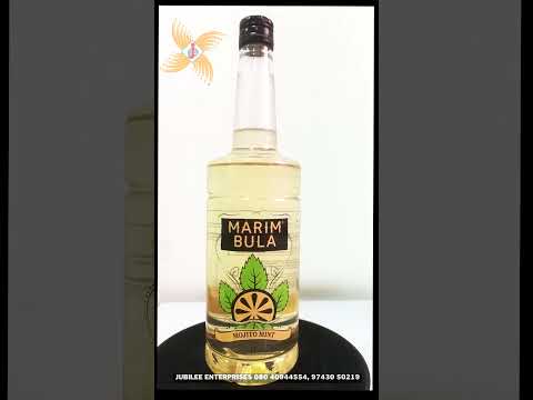 Marimbula Mint Mojito Syrups