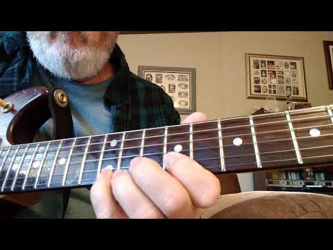 Blues Rock Lick #123