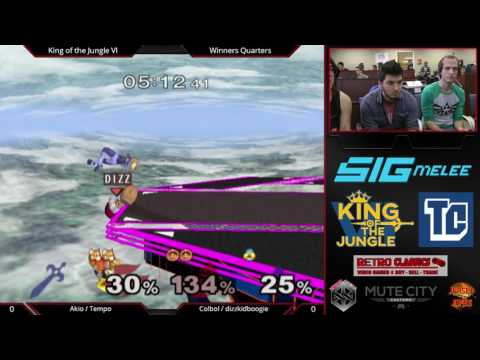 KOTJ || Akio + Tempo vs Colbol + dizzkidboogie || Doubles WQ