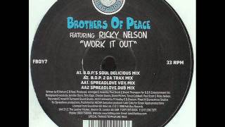 brothers of peace   work it out spread love vox mix