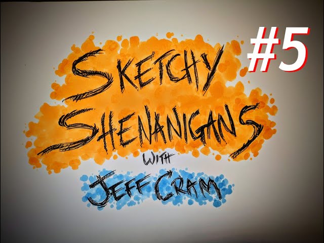 Sketchy Shenanigans Livestream #5 – Ork Warboss