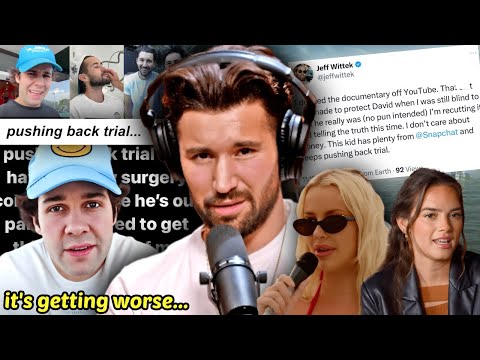 Jeff Wittek ENDS David Dobrik...(this is so bad)