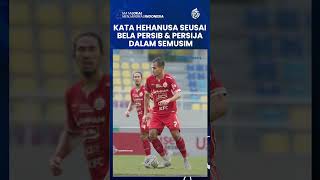 Setelah Membela Persija dan Persib dalam Semusim, Rezaldi Hehanussa: Dapat Pengalaman Baru