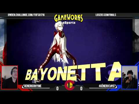 GenericRhyme (Robin) Vs. 4G.Nero (Bayonetta) - LSF