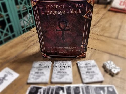 The Language of Magic Review