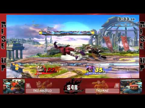 S4R Rise UP Winners R1 TKU Abuelo VS TKU Kaz