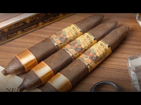 AJ Fernandez New World Dorado Cigar Review