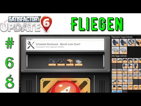 Satisfactory deutsch Let's Play Hover Pack & MK. 5 S02E68