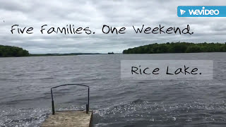 Five Families. One Weekend.