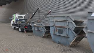 Mitsubishi Canter Fuso 6S15 Jotha Combicon 3512 Absetzer Incl 8 Containers! skip loader truck | Image 4 - Autoline