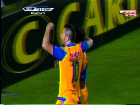 GOL DE SOBIS A PUMAS