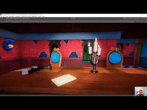 1 Unity jeu d horreur Mise en place du projet