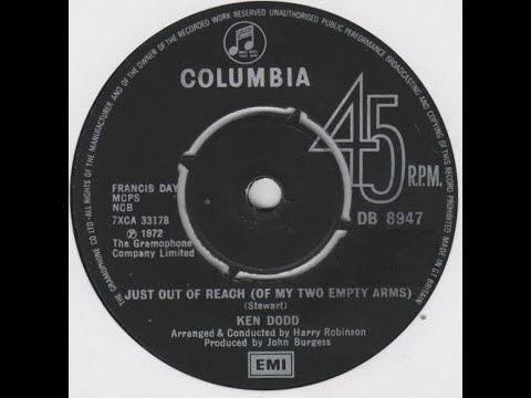 Ken Dodd - Just Out Of Reach (Of My Two Empty Arms) [1972]