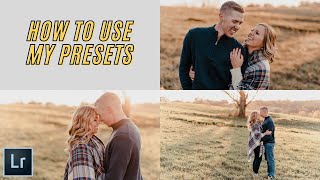 How To Edit Using My Preset Collection | Tried & True Preset Collection | 2021