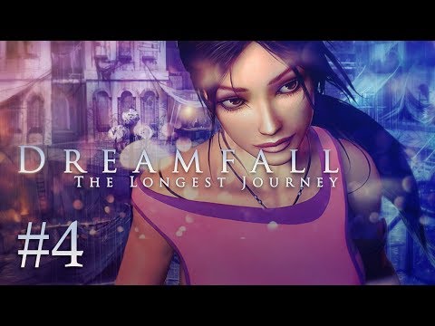 Dreamfall: The Longest Journey Part 4 - VENICE, NEWPORT (Story Adventure)