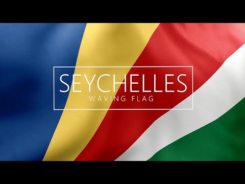 Flag of Seychelles │ Anthem of Seychelles