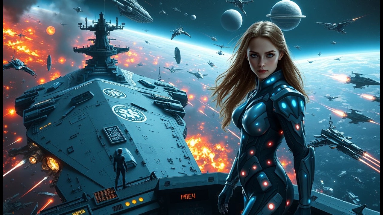 Unthinkable Arrival! A Human Warship Enters the Galactic Battlefield! | HFY | HFY Sci-Fi Story