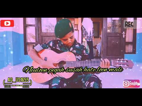 Rindu yg katrep loen keubah