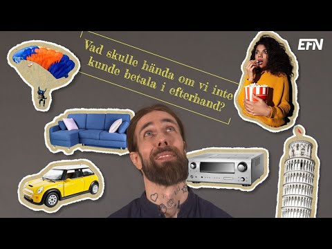 Så skulle våra inköp förändras om vi betalade allt direkt | Saker du måste veta