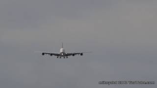 preview picture of video 'A380 QF094 Qantas landing Melbourne Tullamarine Airprot 27DEC12'
