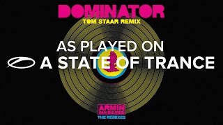 Armin van Buuren vs Human Resource - Dominator (Tom Staar Remix) [A State Of Trance 786]