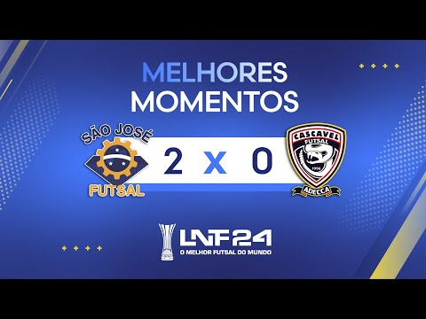 LNF 2024 - MELHORES MOMENTOS - São José 2 X 0  Cascavel